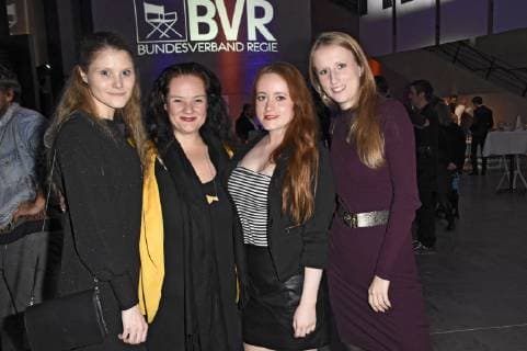 Stephanie Lexer Katrin Filzen Carina Tillack and Margit Mägdefrau at the Metropolis 2018 German Directors Award Ceremony at the Munich Academy for Television and Film 04 11 2018 Foto:xP.xSchönbergerx xFuturexImage