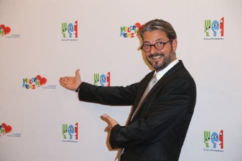 Hamburg Pianist Felix Reuter Child Protection Prize Heldenherz 2018 of the Lunch Children Foundation in Hamburg City Hall on 5 11 2018