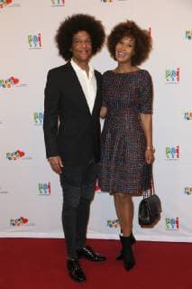 Hamburg Samuel with Sister Marie Amiere Child Protection Prize Heldenherz 2018 of the Lunch Children Foundation in Hamburg City Hall on 5 11 2018