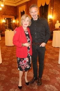 Hamburg Dagmar Berghoff and Andreas Brucker Child Protection Prize Heros Heart 2018 of the Lunchtime Children Foundation in Hamburg City Hall on 5 11 2018