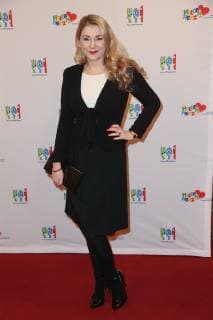 Hamburg Sandra Quadflieg Child Protection Prize Heldenherz 2018 of the Foundation Mittagskinder in the City Hall Hamburg on 5 11 2018