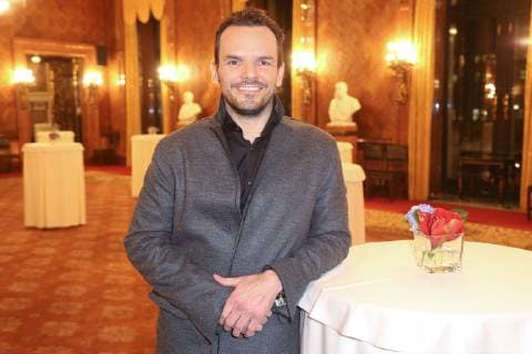 Hamburg Steffen Henssler Child Protection Prize Heldenherz 2018 of the Lunch Children Foundation in Hamburg City Hall on 5 11 2018