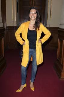 Anika Lehmann at the award ceremony of the media prize Heldenherz 2018 of the Mittagskinder Foundation in Hamburg City Hall Hamburg 05 11 2018 Foto:xC.xTamckex xFuturexImage