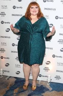 Music Industry Trusts Awards 2018 London, UK. Beth Ditto at Music Industry Trusts Awards at Grosvenor House, Park Lane, London on Monday , 5th November 2018 . LMK73-J2897-061118 