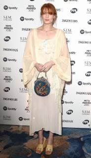 Music Industry Trusts Awards 2018 London, UK. Florence Welch at Music Industry Trusts Awards at Grosvenor House, Park Lane, London on Monday , 5th November 2018 . LMK73-J2897-061118 