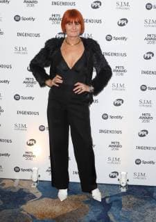 Music Industry Trusts Awards 2018 London, UK. Mary Portas at Music Industry Trusts Awards at Grosvenor House, Park Lane, London on Monday , 5th November 2018 . LMK73-J2897-061118 