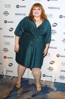 Music Industry Trusts Awards 2018 London, UK. Beth Ditto at Music Industry Trusts Awards at Grosvenor House, Park Lane, London on Monday , 5th November 2018 . LMK73-J2897-061118 