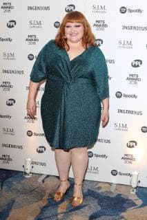 Beth Ditto at the Music Industry Trusts Awards on 5 11 2018 in London 27th Annual Music Industry Trusts Awards in London 2018