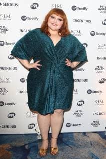 Beth Ditto at the Music Industry Trusts Awards on 5 11 2018 in London 27th Annual Music Industry Trusts Awards in London 2018