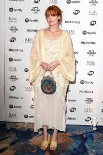 Florence Welch at the Music Industry Trusts Awards on 5 11 2018 in London 27th Annual Music Industry Trusts Awards in London 2018