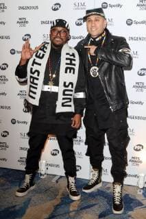 Apl de Ap and Taboo at the Music Industry Trusts Awards on 5 11 2018 in London 27th Annual Music Industry Trusts Awards in London 2018