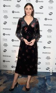 Nadine Shah at the Music Industry Trusts Awards 5 11 2018 in London 27th Annual Music Industry Trusts Awards London 2018