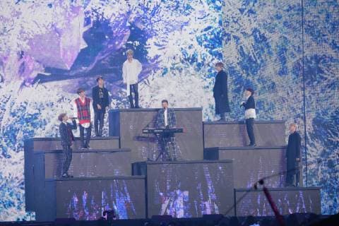 BTS,Wanna_One,TWICE etc. attend the 2018 MGA in Seoul, Korea on 06th November 2018.(China and Korea Rights Out)  2018110700813