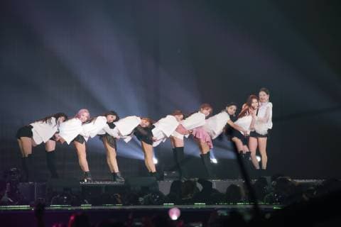 BTS,Wanna_One,TWICE etc. attend the 2018 MGA in Seoul, Korea on 06th November 2018.(China and Korea Rights Out)  2018110700815