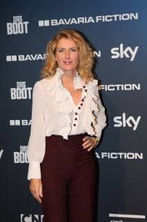 Dr.Maria Furtwaengler, Weltpremiere Das Boot von Sky in der Bavaria Filmstadt in Muenchen am 06.11.2018 *** Dr Maria Furtwaengler World premiere Skys boat in the Bavaria Filmstadt in Munich on 06 11 2018
