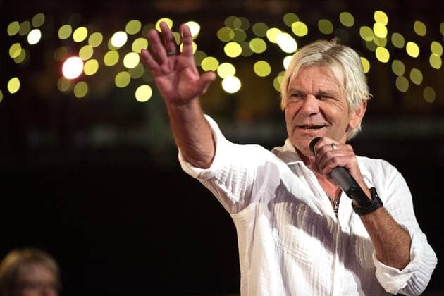 Matthias Reim at the dress rehearsal for the recording of the TV Show Christmas with us in the Stadthalle Zwickau 06 11 2018 Foto:xM.xKremerx xFuturexImage