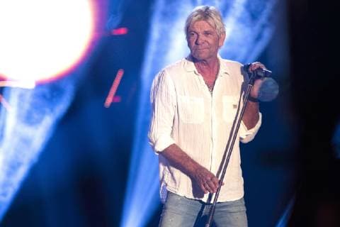 Matthias Reim bei der Generalprobe zur Aufzeichnung der TV-Show Weihnachten bei uns in der Stadthalle. Zwickau, 06.11.2018 *** Matthias Reim at the dress rehearsal for the recording of the TV Show Christmas with us in the Stadthalle Zwickau 06 11 2018 Foto:xM.xKremerx xFuturexImage