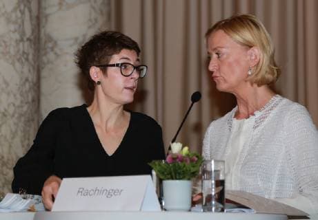 House of History Austria Vienna Heldenplatz 07 11 2018 Monika SOMMER Johanna RACHINGER