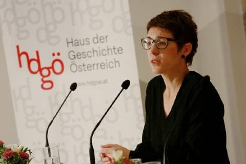 House of History Austria Vienna Heldenplatz 07 11 2018 Monika SOMMER