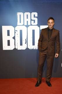 Tom Wlaschiha at the world premiere of the Sky TV series Das Boot in den Bavaria Studios Geiselgasteig 06 11 2018 Foto:xP.xSchönbergerx xFuturexImage