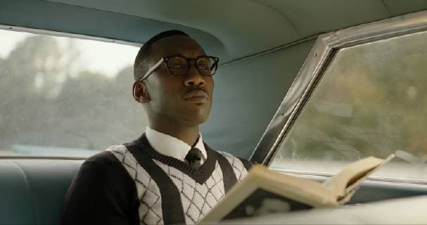 OSCARS. Bester Nebendarsteller. Preisträger 2011-2020 Mahershala Ali as Dr. Donald Shirley in Green Book, directed by Peter Farrelly. (2018) (Credit Photo: Universal Studios The Hollywood Archive) Los Angeles CA  33702_022THA