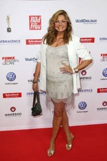 Maren Gilzer at the award ceremony Goldene Bild der Frau on 7 11 2018 in Hamburg Goldene Bild der Frau award ceremony 2018 in Hamburg