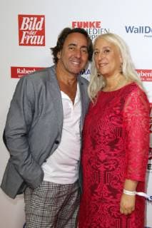 Dieter and Natascha Landuris at the award ceremony Goldene Bild der Frau on 7 11 2018 in Hamburg Goldene Bild der Frau award ceremony 2018 in Hamburg