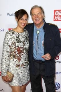 Wolfgang and Djamila Fierek at the award ceremony Goldene Bild der Frau on 7 11 2018 in Hamburg Goldene Bild der Frau award ceremony 2018 in Hamburg