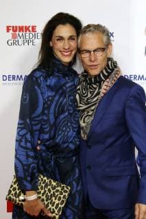Steffen Wink and his wife Genoveva Mayer at the award ceremony Goldene Bild der Frau on 7 11 2018 in Hamburg Goldene Bild der Frau award ceremony 2018 in Hamburg