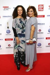 Muriel Baumeister and Diana Doko at the award ceremony Goldene Bild der Frau on 7 11 2018 in Hamburg Goldene Bild der Frau award ceremony 2018 in Hamburg