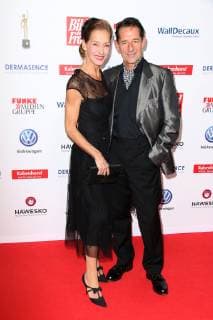Max Tidof and Lisa Seitz at the award ceremony Goldene Bild der Frau on 7 11 2018 in Hamburg Goldene Bild der Frau award ceremony 2018 in Hamburg
