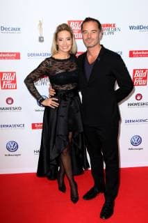 Sarah Valentina Winkhaus and John Friedmann at the award ceremony Goldene Bild der Frau on 7 11 2018 in Hamburg Goldene Bild der Frau award ceremony 2018 in Hamburg