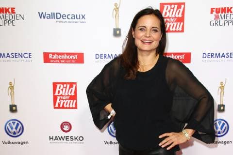 Elisabeth Lanz at the award ceremony Golden Picture of Woman on 7 11 2018 in Hamburg Golden Picture of Woman Award 2018 in Hamburg
