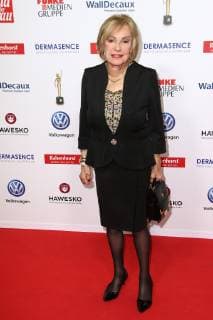 Dagmar Berghoff at the award ceremony Goldene Bild der Frau on 7 11 2018 in Hamburg Goldene Bild der Frau award ceremony 2018 in Hamburg