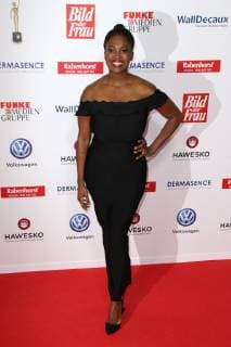 Motsi Mabuse at the award ceremony Goldene Bild der Frau on 7 11 2018 in Hamburg Goldene Bild der Frau award ceremony 2018 in Hamburg