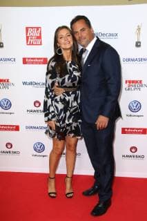 Marcus Grüsser and Silvie Lindenbauer at the award ceremony Goldene Bild der Frau on 7 11 2018 in Hamburg Goldene Bild der Frau on 7 11 2018 in Hamburg Goldene Bild der Frau on 2018 in Hamburg