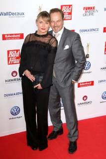 Till Demtroeder and Stefanie Millat at the award ceremony Goldene Bild der Frau on 7 11 2018 in Hamburg Goldene Bild der Frau award ceremony 2018 in Hamburg