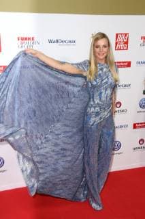 Kim Sarah Brandts at the award ceremony Golden Picture of Woman on 7 11 2018 in Hamburg Golden Picture of Woman Award 2018 in Hamburg