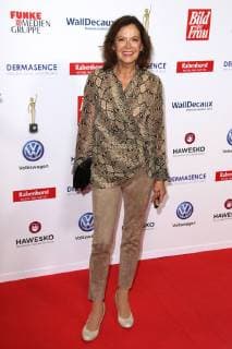 Angela Roy at the award ceremony Golden Picture of Woman on 7 11 2018 in Hamburg Golden Picture of Woman Award 2018 in Hamburg