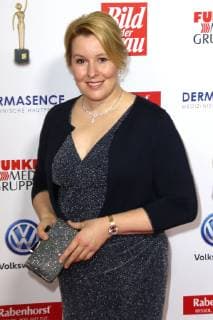 Franziska Giffey at the award ceremony Golden Picture of Woman on 7 11 2018 in Hamburg Golden Picture of Woman Award 2018 in Hamburg