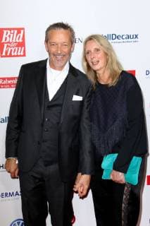 Michael Roll and his wife Claudia Heiss at the award ceremony Goldene Bild der Frau on 7 11 2018 in Hamburg Goldene Bild der Frau award ceremony 2018 in Hamburg