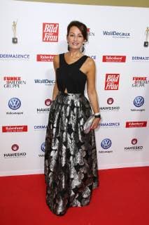 Sabrina Staubitz at the award ceremony Golden Picture of Woman on 7 11 2018 in Hamburg Golden Picture of Woman Award 2018 in Hamburg