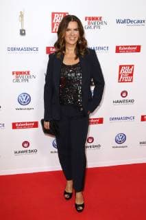 Katarina Witt at the award ceremony Goldene Bild der Frau on 7 11 2018 in Hamburg Goldene Bild der Frau award ceremony 2018 in Hamburg