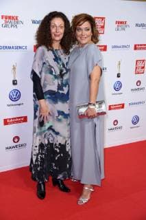 Prizewinner Diana Doko Muriel Baumeister at the award ceremony Die Goldene Bild der Frau at the Stage Operettenhaus in Hamburg on 07 11 2018