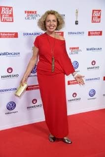 Michaela May at the award ceremony The Golden Picture of Woman at the Stage Operettenhaus in Hamburg on 07 11 2018