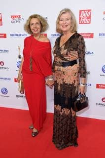 Michaela May Jutta Speidel at the award ceremony The Golden Picture of Woman at the Stage Operettenhaus in Hamburg on 07 11 2018