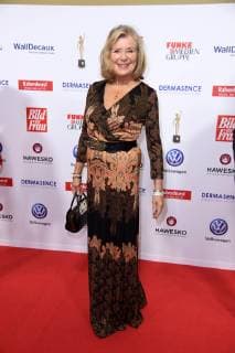 Jutta Speidel at the award ceremony Die Goldene Bild der Frau at the Stage Operettenhaus in Hamburg on 07 11 2018