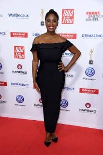 Motsi Mabuse at the award ceremony Die Goldene Bild der Frau at the Stage Operettenhaus in Hamburg on 07 11 2018