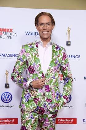 Jens Hilbert at the award ceremony Die Goldene Bild der Frau at the Stage Operettenhaus in Hamburg on 07 11 2018