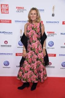 Andrea L Arronge at the award ceremony Die Goldene Bild der Frau at the Stage Operettenhaus in Hamburg on 07 11 2018